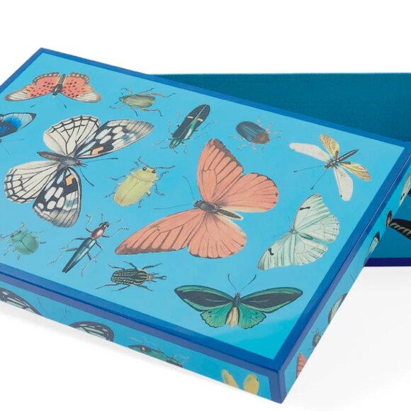 Jonathan Adler botanist lacquer box-set: Small, Medium, and Large - Picture 6 of 9